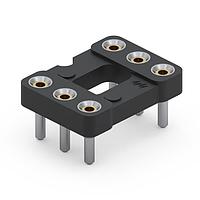 Mill-Max 115-93-306-41-003000 DIP / SIP Sockets 6 POSITION DIP