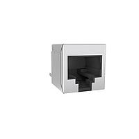 Amphenol Commercial Products RJE741886110 Connectors Single port 8P8C vert shielded w/o LED