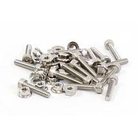 Hammond Manufacturing SCPMB1-20 Replacement Screw Pack POLE MOUNT HARDWARE M4X20