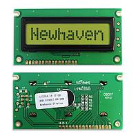 Newhaven Display NHD-0108FZ-RN-YBW LCD Character Display Modules STN-Y/G Refl 84.0 x 44.0
