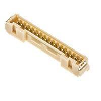 Molex 505568-1271 Shrouded MicroLockPlus 1.25MM VRT HDR SR 12CKT BLK