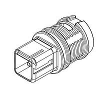 DEUTSCH - TE Connectivity D369-MR99-NS1 Connectors 9 WAY SHIELDED REC C YD369-MR99-NS10000