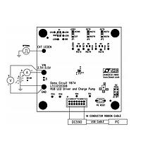 Analog Devices DC1187A Demonstration Boards LTC3212EDDB - RGB LED Driver & Charge Pu