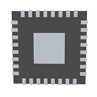 Analog Devices MAX25561ATJ/VY+T LED Backlight Driver 6x220mA ASIL B LED Backlight Driver with