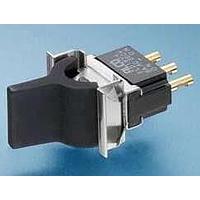 P&B FLD19BLACK04 Rocker Switches SPDT ON-ON LNG BLK RCKR PNL SWITCH