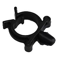 Essentra Components RWS-10-19 Cable Mounting & Accessories Wire Sdl,Rnd,Self Mnt,Nat,5/8 in Hold