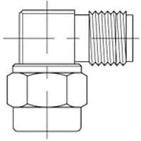 HUBER+SUHNER 29212-1 RF Adapters - In Series 29212-1