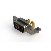 EDAC 629-2WK2640-2NB Mixed Contact D-Sub Connectors Right-angle Power Combo D-Sub Connector