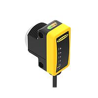 Banner Engineering QS30RRX W/100 Photoelectric Sensors WORLD-BEAM QS30 Series: High-Powered Receiver; Range: 213 m; Input: 10-30 V dc; Output: DO (Dark Operate) Bipolar: 1 NPN; 1 PNP; 30.5 m (100 ft) Cable