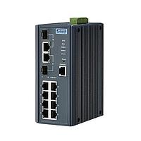 Advantech EKI-7710E-2C-AE Managed Ethernet Switches 8FE + 2G Combo Managed switch