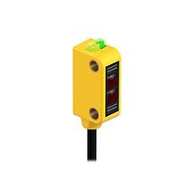 Banner Engineering Q12AB6FF15 Photoelectric Sensors WORLD-BEAM Q12 Series: Fixed-Field; Range: 15 mm; Input: 10-30 V dc; Output: LO (Light Operate) Bipolar: 1 NPN; 1 PNP; 2 m (6.5 ft) Cable