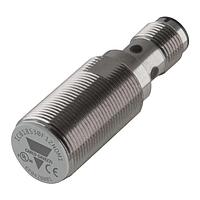 Carlo Gavazzi ICB18S30F12PCM1 Proximity Sensors Inductive proximity sensor, M18 Nickel-Plated Brass, M12 plug, Sn 12mm, Quasi-flush mount, Short body, PNP NC output, Supply voltage 10-36Vdc, Max output current 200 mA, Max switching frequency 1,5 kHz, Operating temperature -25C - +70C, IP67