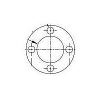 BIVAR 103-080 LED Mounts Perm-O-Pads TO-18 Nylon White