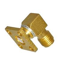 Johnson / Cinch Connectivity Solutions 142-1711-531 Connectors SMA Right Angle Jack Field Repairable