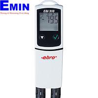 EBRO EBI 310 TX (1340-6339) PDF Temperature Data Logger with probe (400°C, ±0,2°C) 