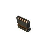 AMP Connectors - TE Connectivity 1658017-1 Board to Board & Mezzanine Connectors MSB0.80PL19ASY040FL 10 TY
