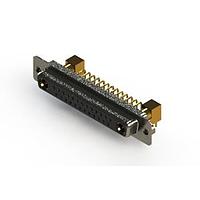 EDAC 630-27W2640-7T2 Mixed Contact D-Sub Connectors Right-angle Power Combo D-Sub Connector