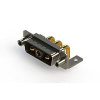 EDAC 629-3WK3240-2N6 Mixed Contact D-Sub Connectors Right-angle Power Combo D-Sub Connector