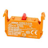 Omron Automation and Safety A22NZ-S-G1B Switch Contact Blocks / Switch Kits Contact Block NC