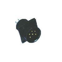 AMP Connectors - TE Connectivity 867298-1 Standard Circular Connector 6 POSITION RECEPTACLE KIT