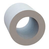 Essentra Components 13RS039343 Round Round Spacer, .248 ID, .394 OD, .433 Length