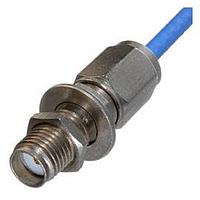 Johnson / Cinch Connectivity Solutions 142-0103-406 Connectors SMA Jck Asmbly Strgt Cbl Bulkhead RG316