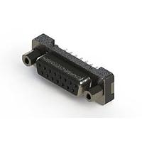 EDAC 628-015-226-213 D-Sub Connectors - Standard Density Vertical Plastic Body D-Sub Connector