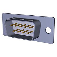 NorComp 172-E09-103R911 Plug 9 POS. SO./CUP MALE .225" SP/BL B/S