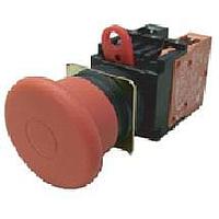 Omron Automation and Safety A22EL-M-24A-11 Safety Switches SPST-NO+NC 24V ILLUM Push-lock turn-rese