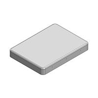 Masach Tech MS323-10C-NS EMI/RFI Shield Cover, Two-Piece 32.9 x 24.4 x 4mm Two-piece Drawn-Seamless RF Shield/EMI Shield COVER (Nickel-Silver)