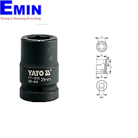 Yato YT-1071 Hexagonal impact socket 3/4" (21mm)