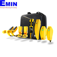 UEi HUB8 Smart Refrigerant Probes Deluxe Kit w/ Vacuum Gauge (0 ~ 20000 micron, 32˚ ~ 140˚F)