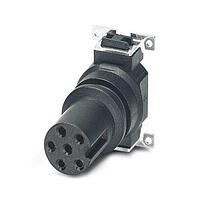 PHOENIX CONTACT 1412246 Straight SACC-CI-M8FS-6PSMDR SOCKET-REEL