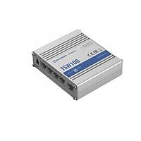 Teltonika TSW100000030 Industrial Unmanaged PoE+ Switches Industrial unmanaged PoE+ switch. 5 x Gigabit Ethernet. Global. UK power supply unit.