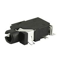 Same Sky (formerly CUI Devices) SJ2-2523D-SMT-TR Phone Connectors 2.5mm SMT low profle 3cond Tip/Ring swtc