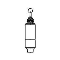 Honeywell 26ET96-R1-G Toggle Switches Toggle SW DPDT 2POS Conn TERM Lockin LVR