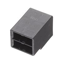 AMP Connectors - TE Connectivity 1-2299004-1 Shrouded DYNAMIC D3200M FMLB HDR ASSY 4P RR