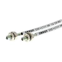 OMRON E32-LT11R 2M Build-in Lens Fiber Unit