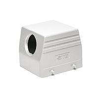 AMP Connectors - TE Connectivity T1210320140-000 Hoods Hood M40 Side Entry Die Cast Aluminum