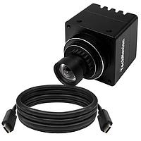 TechNexion VCI-AR0234-C-S83-IR Cameras VIZIONCAM USB3 TYPE-C CAMERA WITH ON SEMI AR0234 2MP FULL-HD GLOBAL SHUTTER + 96 DEGREE M12 LENS