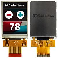 Newhaven Display NHD-2.4-240320CF-BSXV-FT TFT LCD Display Modules 2.4" Premium SPI TFT w/ Resistive Touch