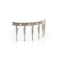 Amphenol SINE Systems AT60-16-0622 Terminals Male Cont Stamped/ Formed 18-20 AWG Nic