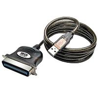 Tripp Lite U206-010 USB Cables / IEEE 1394 Cables Tripp Lite USB to Parallel Printer Adapter Cable USB to Centronics M/M 10ft