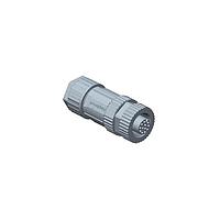 Amphenol LTW MSDP-04BFFA-SL8001 Circular Metric Connectors M12 Circular Metric Connector, D Code, Plastic, 4A, 04 pins, Female Connector, Female Contact, Straight, Screw Thread, Solder, Field Installable, F4.5 - F6.5mm, IP68 Mated