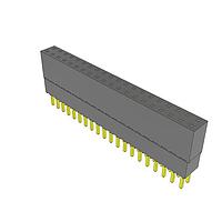 Samtec ESQ-120-48-G-D-LL Sockets Elevated Socket Strip