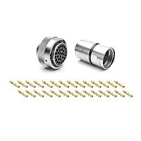 Amphenol SINE Systems RT062028SNH03SS-K Connector Kits Plug Kit, Pin, with silicone seal IP69k