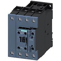 SIEMENS 3RT25361NP30 Electromechanical Contactors CONTACTOR S2 60A 4POL 175-280VUC 1NO/1NC
