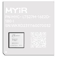 MYIR Tech MYC-LT527MN-16E2D-180-I-G System-On-Modules - SOM SOM Allwinner T527, 2GB LPDDR4, 16GB eMMC, with NPU, Industrial temp=