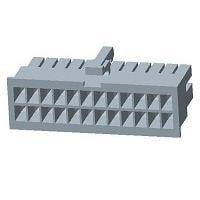 AMP Connectors - TE Connectivity 1-2296205-4 Receptacle Housing 14P 2ROW 4.2MM RCPT