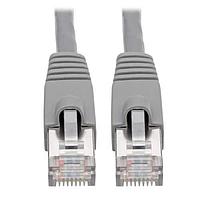 Tripp Lite N262-005-GY Cat 6a 5FT GRY CT6A SNAG PTCH CBL
